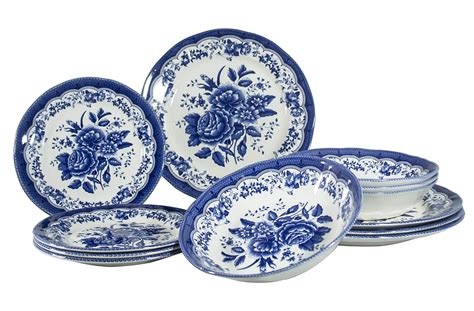 tudor tableware history